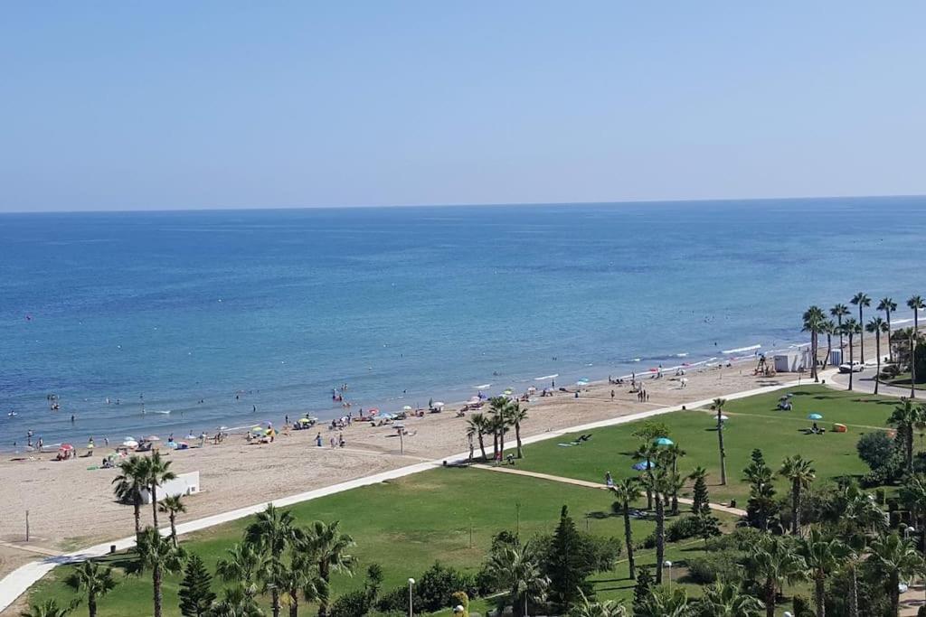 Primera Linea De Playa, Pies En La Arena, Marina D'Or Magic Word El Borseral Dış mekan fotoğraf