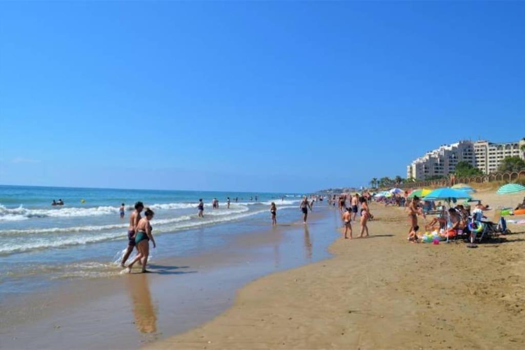 Primera Linea De Playa, Pies En La Arena, Marina D'Or Magic Word El Borseral Dış mekan fotoğraf