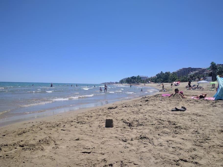 Primera Linea De Playa, Pies En La Arena, Marina D'Or Magic Word El Borseral Dış mekan fotoğraf