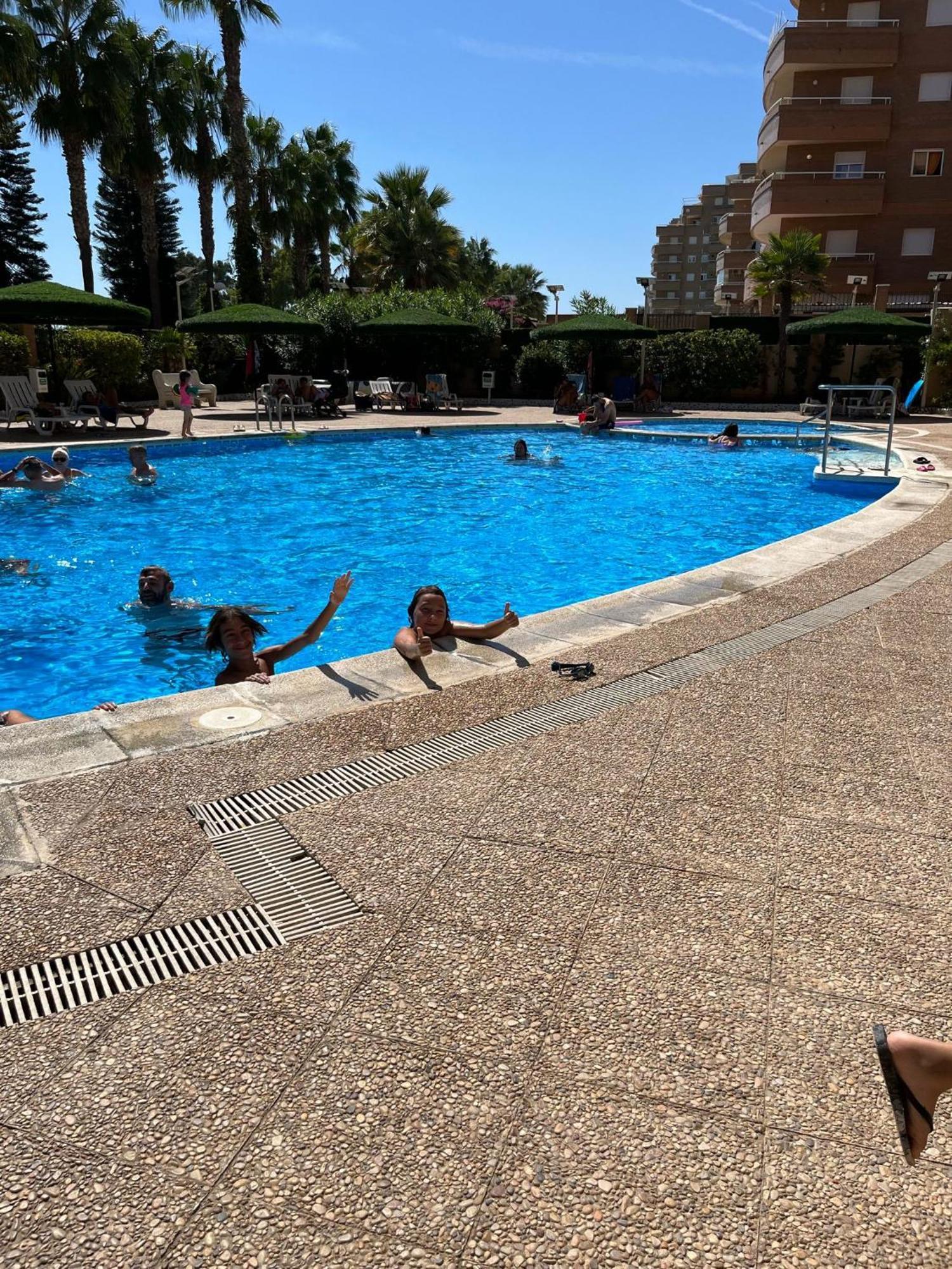 Primera Linea De Playa, Pies En La Arena, Marina D'Or Magic Word El Borseral Dış mekan fotoğraf