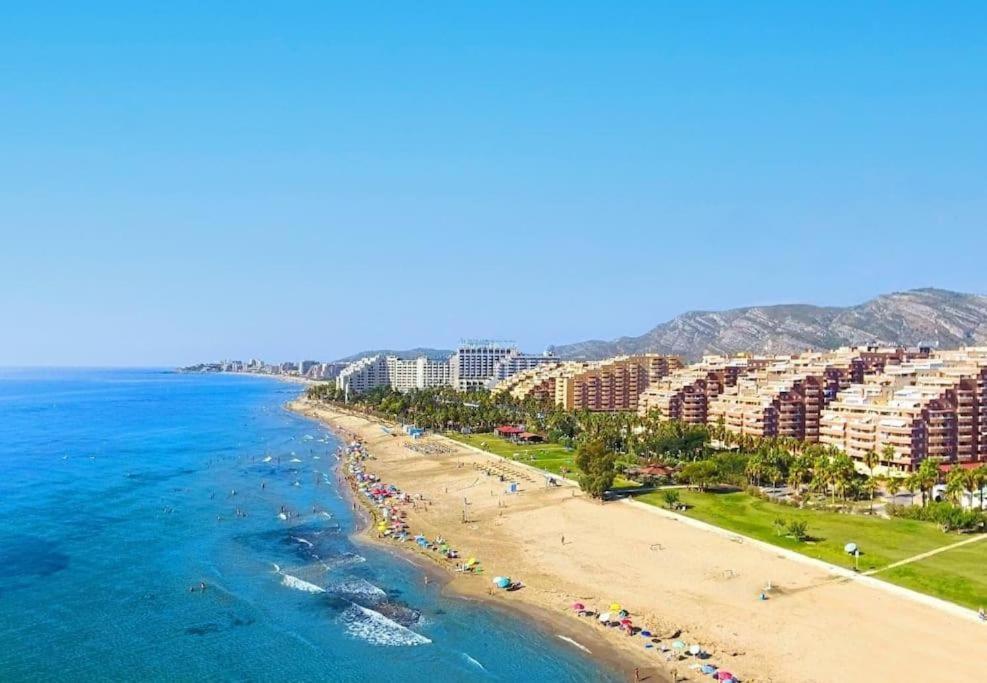 Primera Linea De Playa, Pies En La Arena, Marina D'Or Magic Word El Borseral Dış mekan fotoğraf